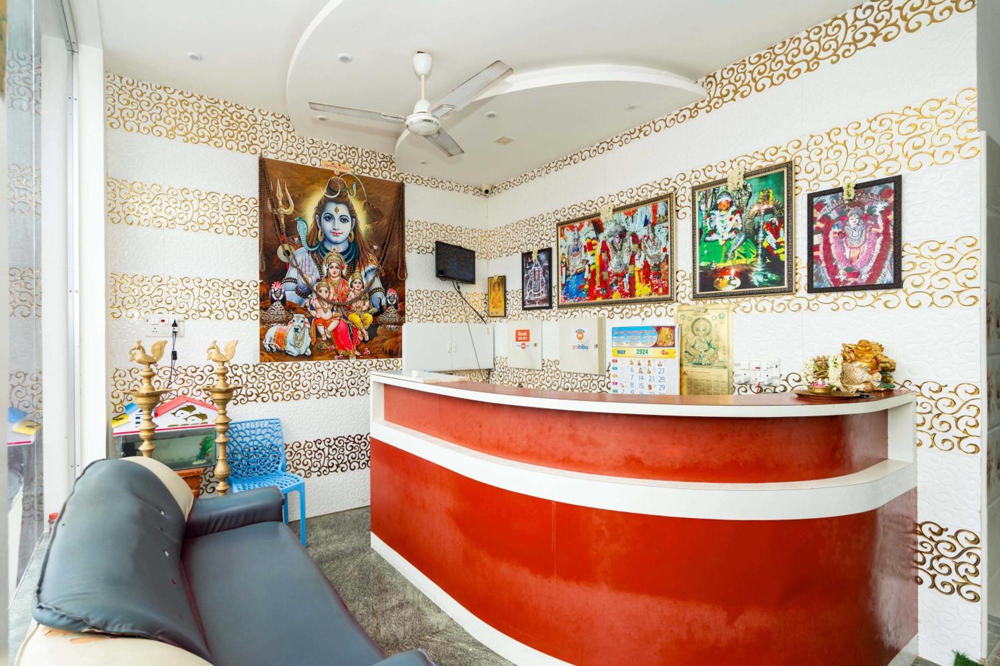 Amman Residency - Rameswaram Hotel Exterior photo